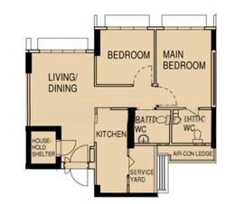 Blk 114B Alkaff Oasis (Toa Payoh), HDB 3 Rooms #618326001